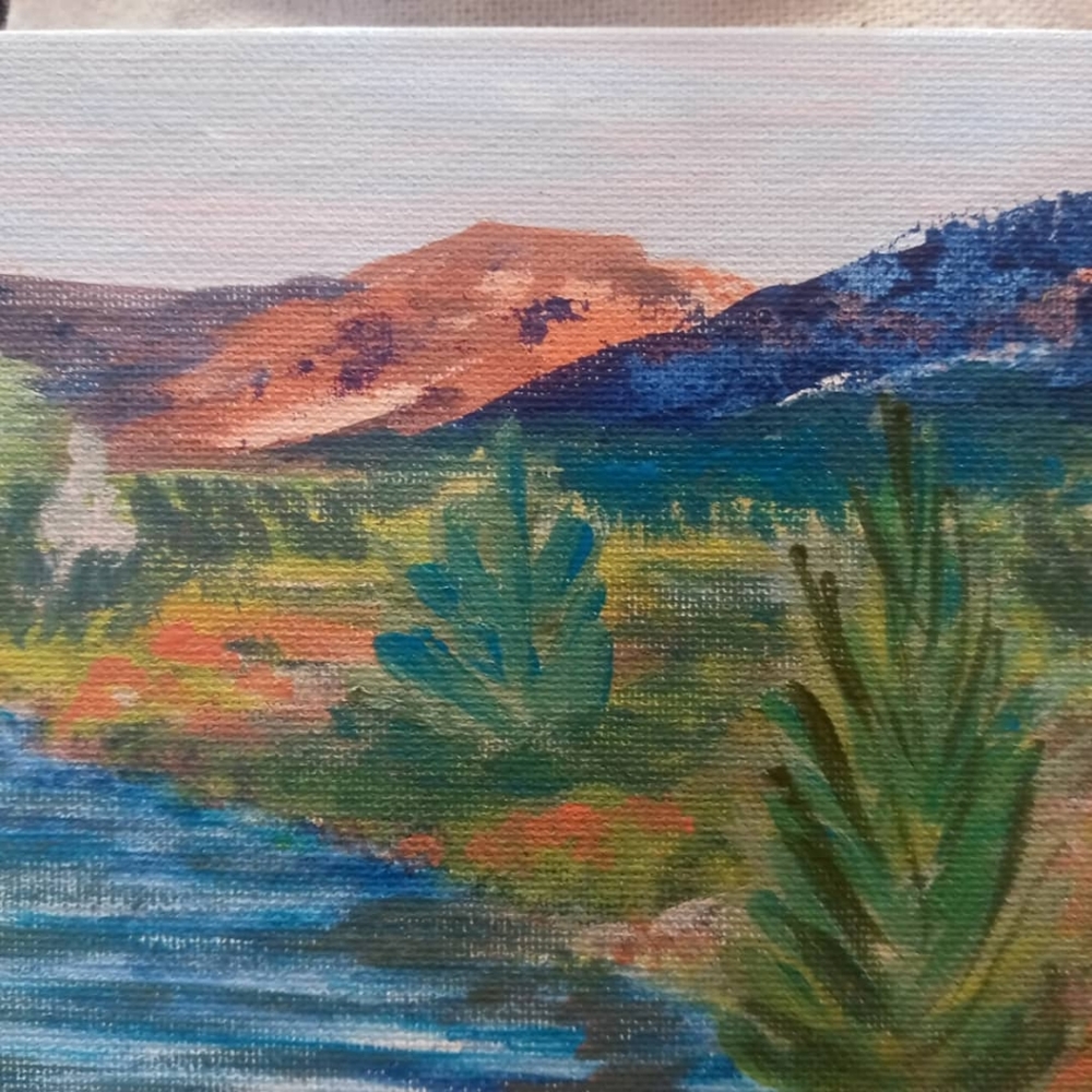 Abstract Landscape Mini